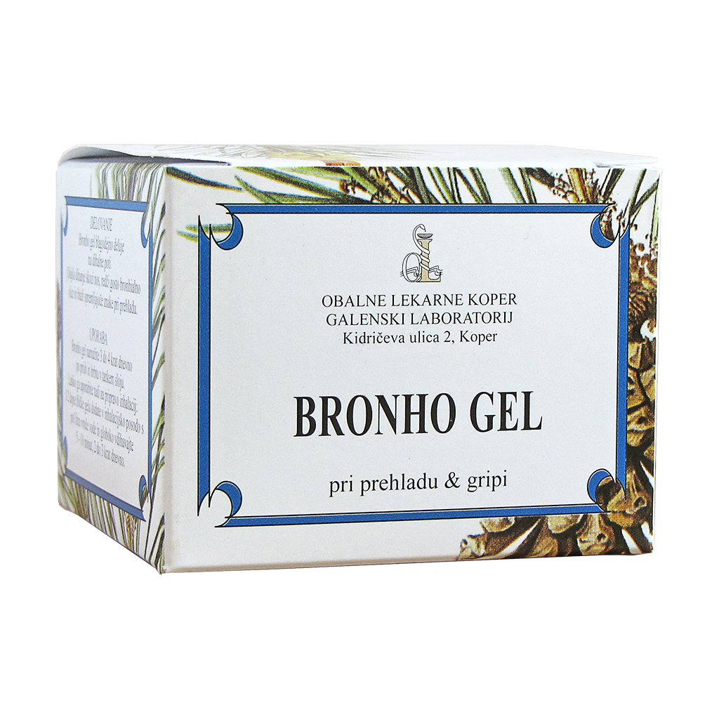 Bronho gel 35 g