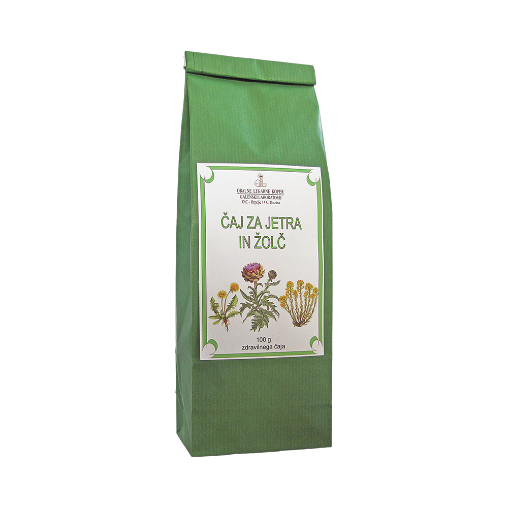 Čaj za jetra in žolč 100 g