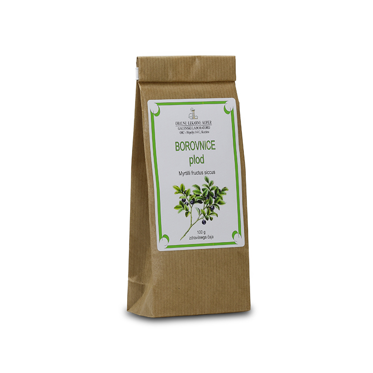 Borovnice 100 g