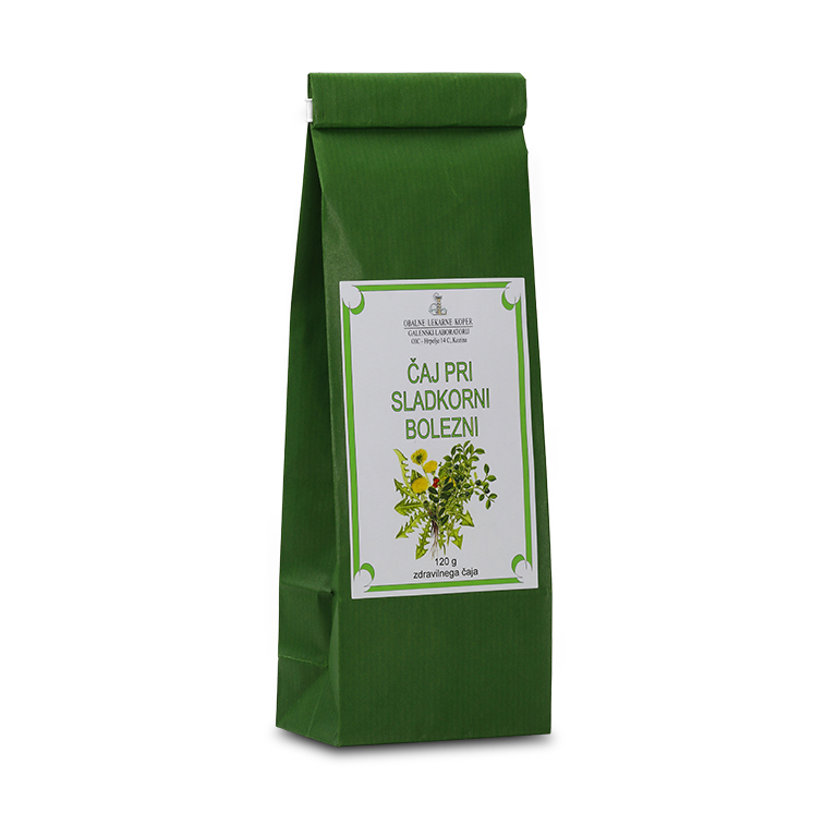Čaj pri sladkorni bolezni 120 g