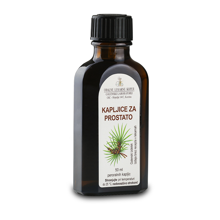 Kapljice za prostato 50 ml