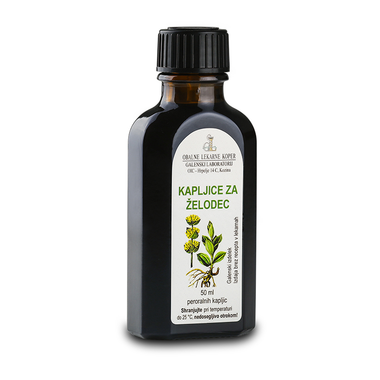 Kapljice za želodec 50 ml