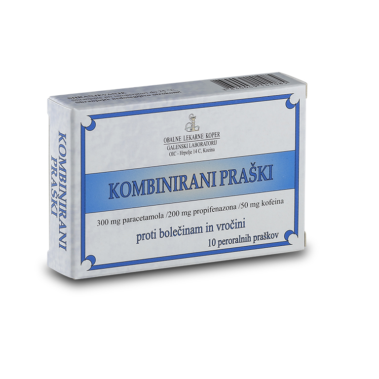 Kombinirani praški 10 kom