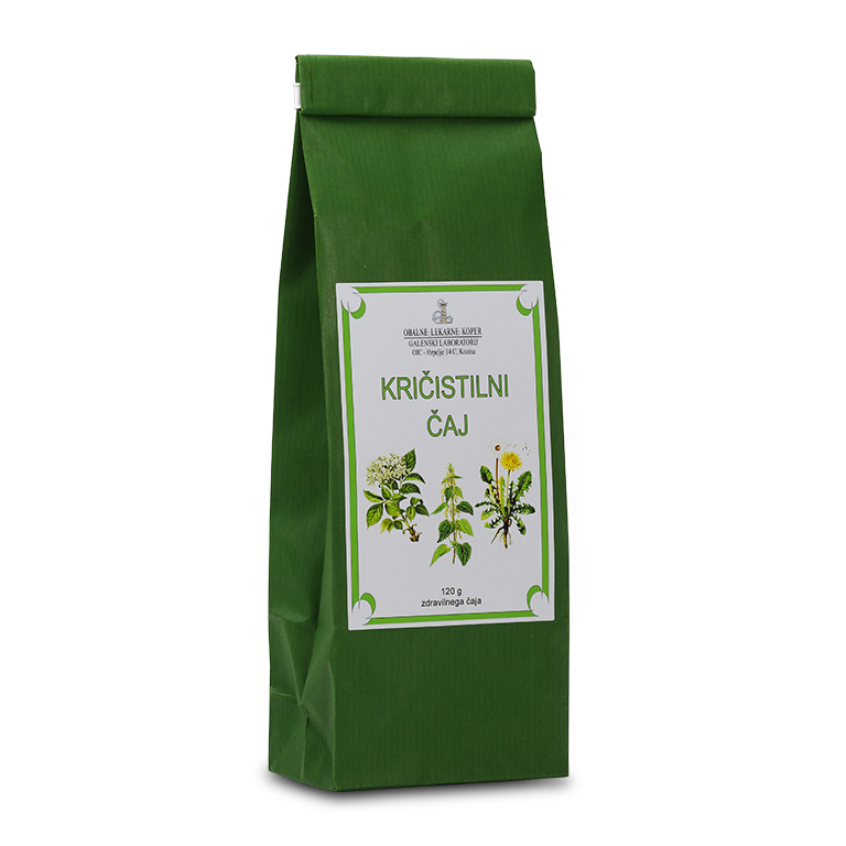 Kričistilni čaj 120 g