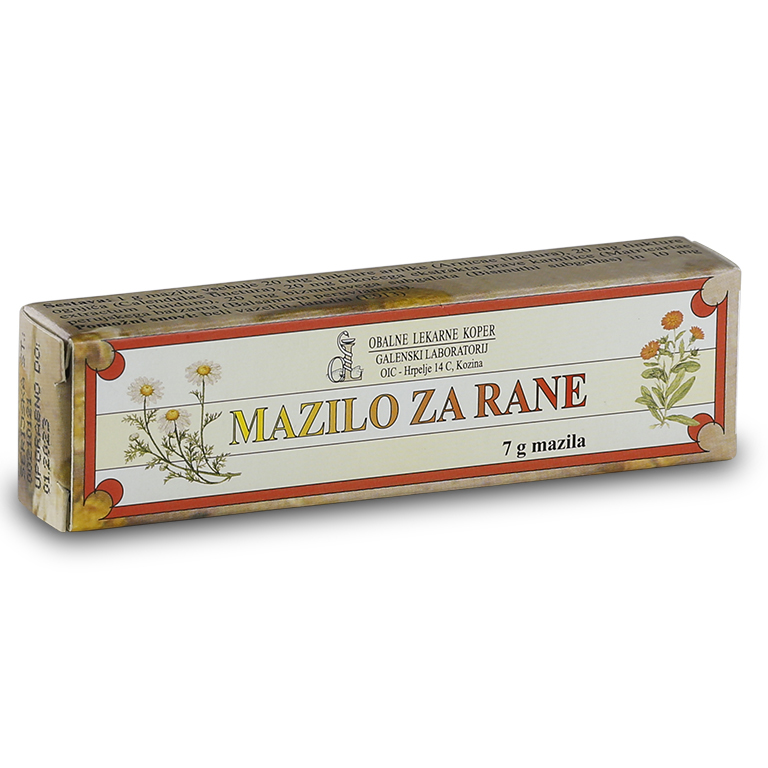 Mazilo za rane 7 g