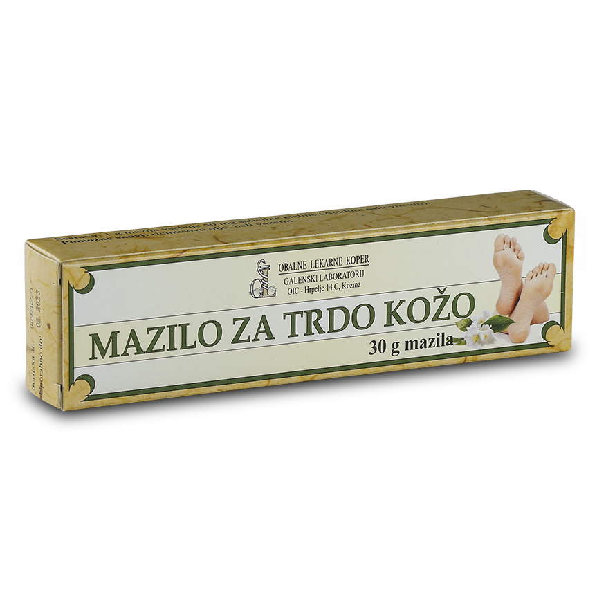 Mazilo za trdo kožo 30 g