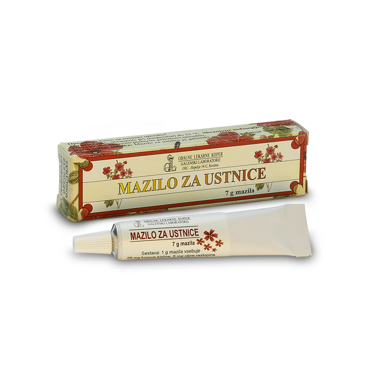Mazilo za ustnice 7 g