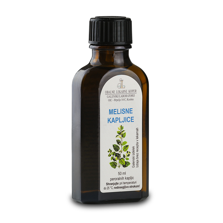 Melisne kapljice 50 ml