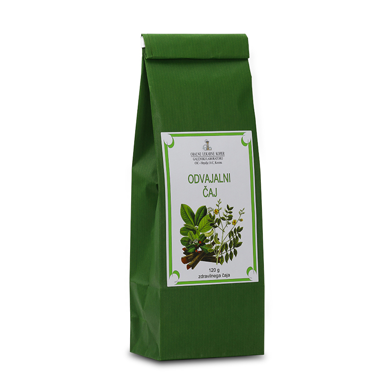 Odvajalni čaj 120 g