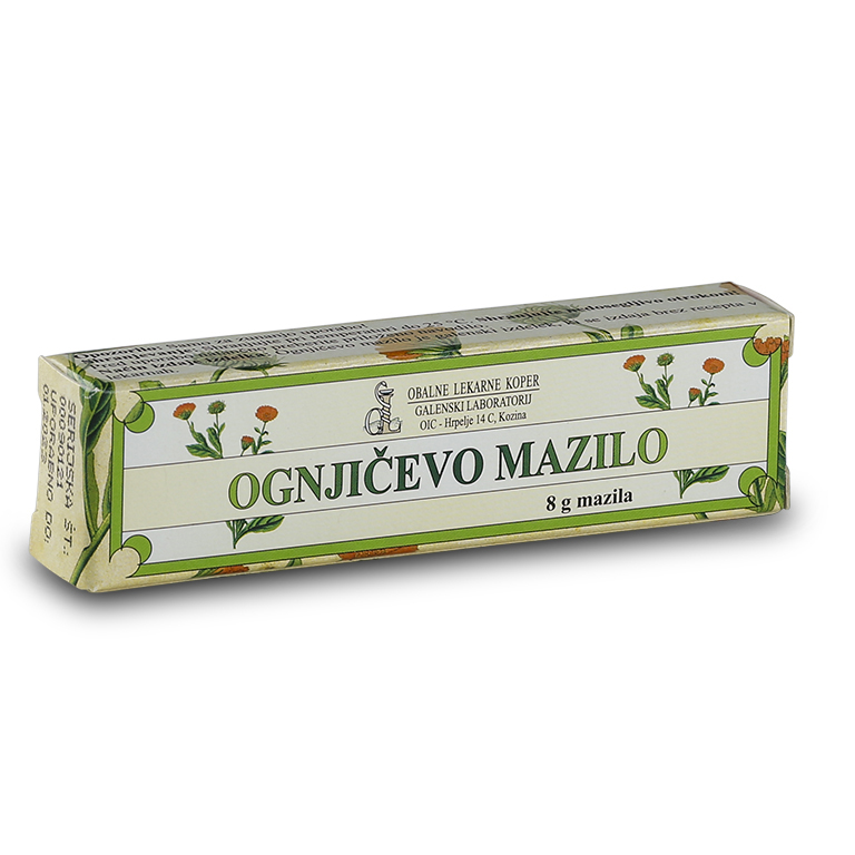 Ognjičevo mazilo 8 g