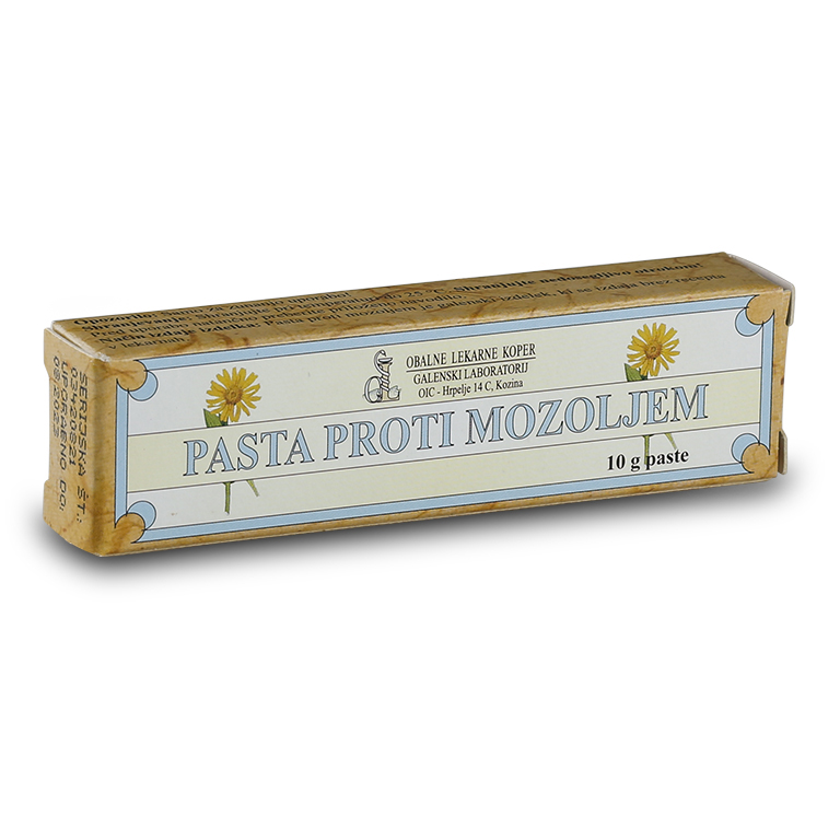 Pasta proti mozoljem 10 g