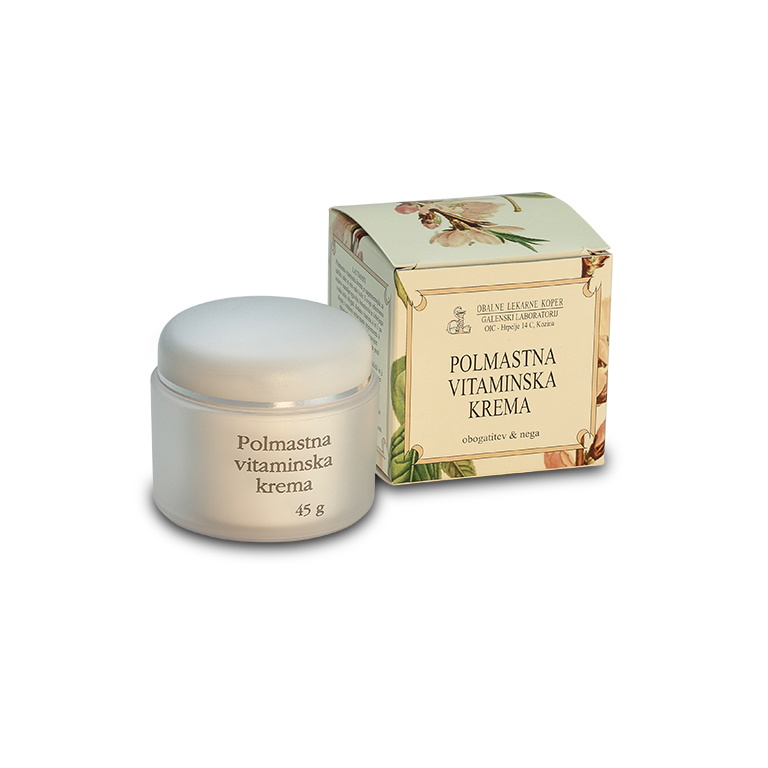 Polmastna vitaminska krema 45 g