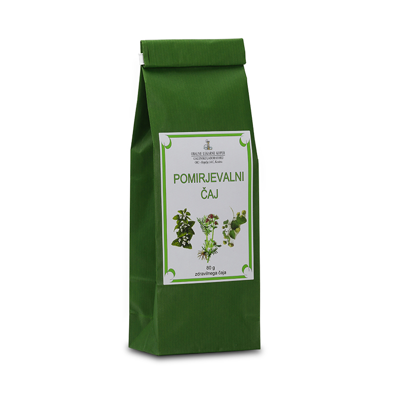 Pomirjevalni čaj 80 g