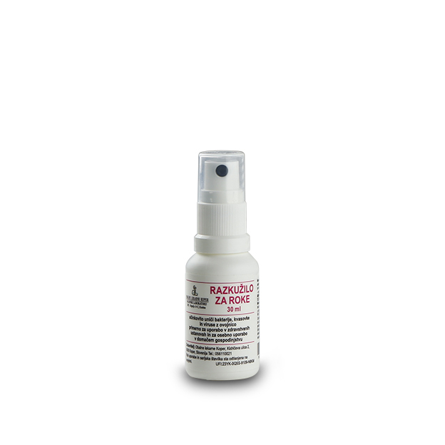 Razkužilo za roke 30 ml