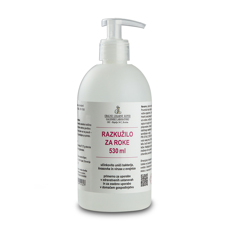 Hand Sanitizer 530 ml