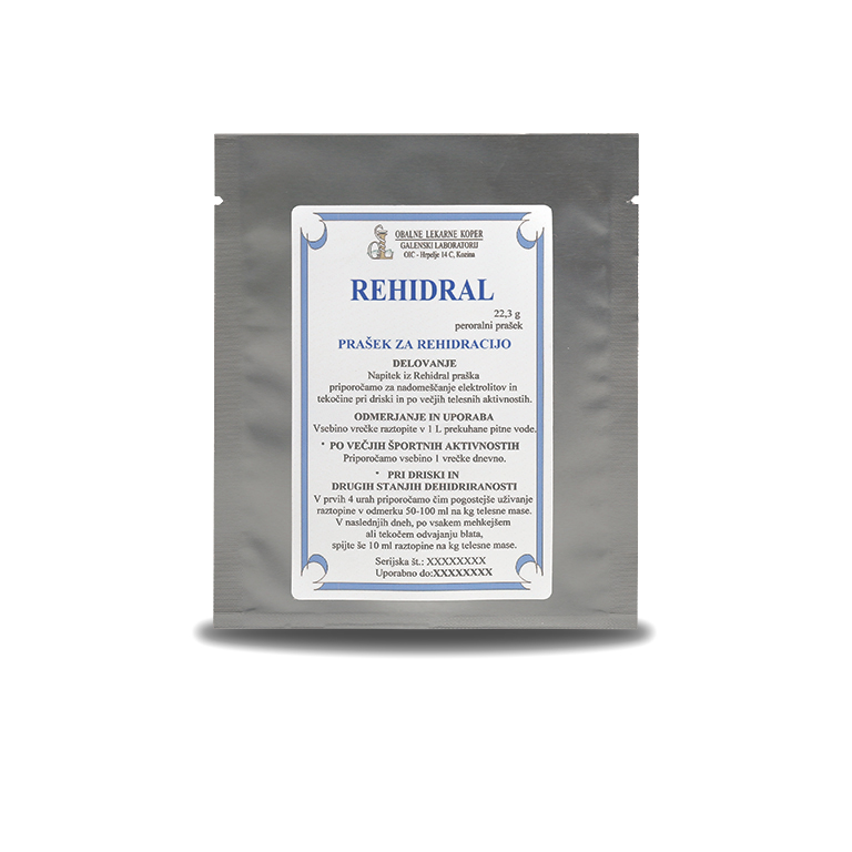 Rehidral 22,3 g