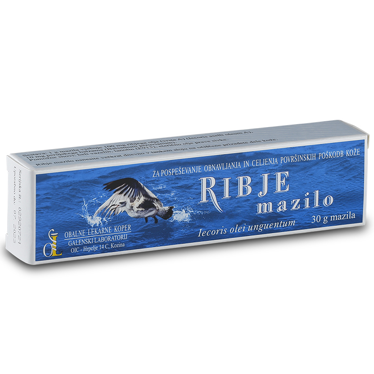 Ribje mazilo 30 g