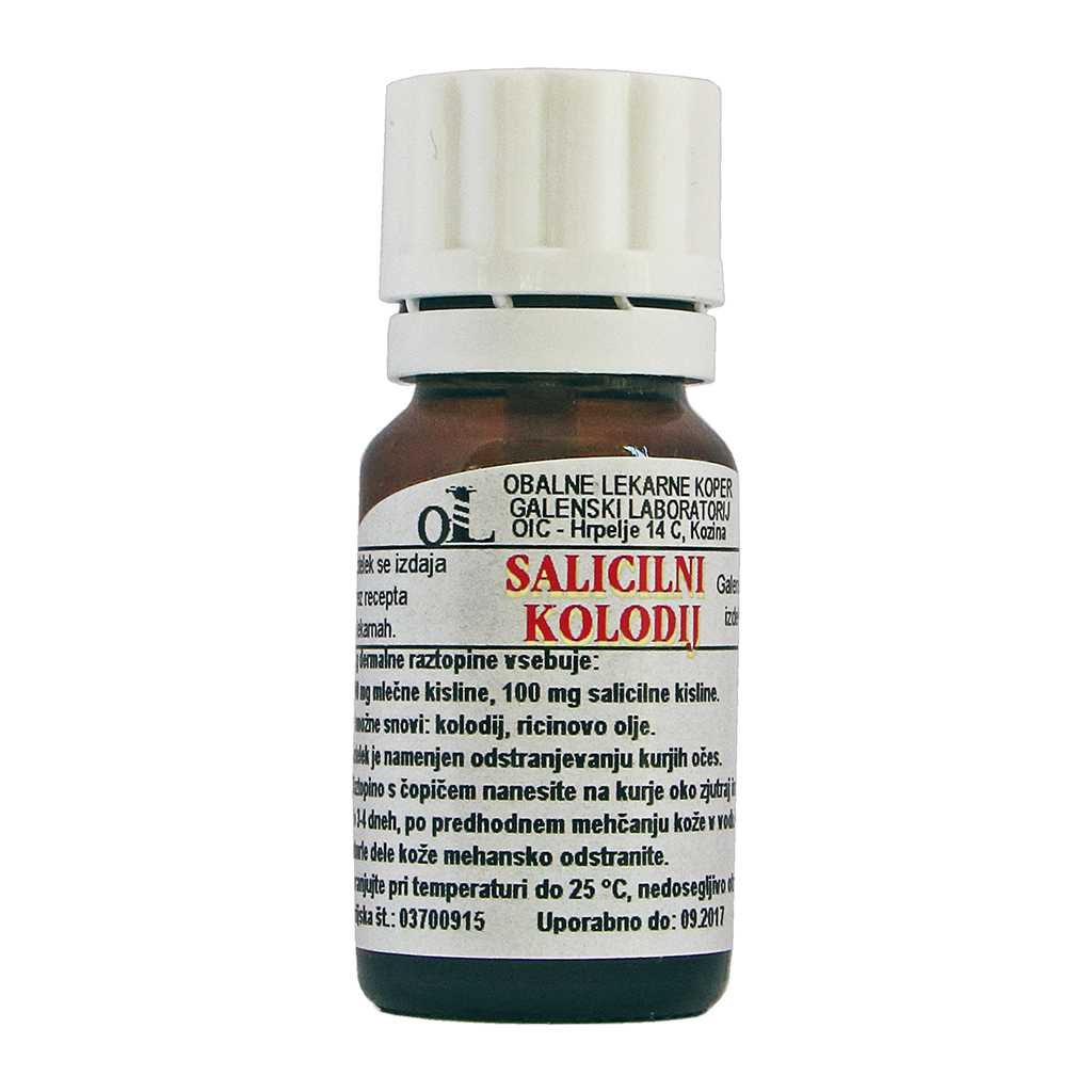 Salicilni kolodij 10 ml