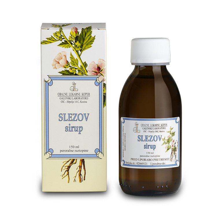 Slezov sirup 150 ml