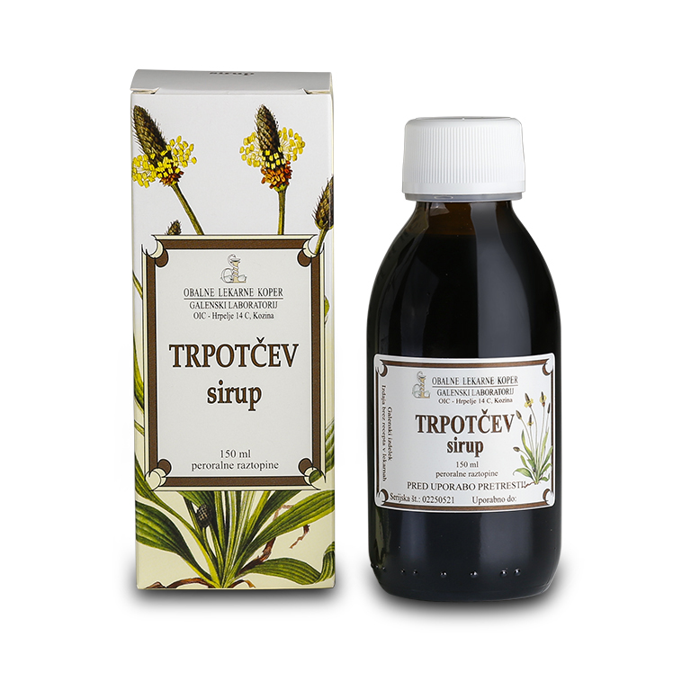 Trpotčev sirup 150 ml