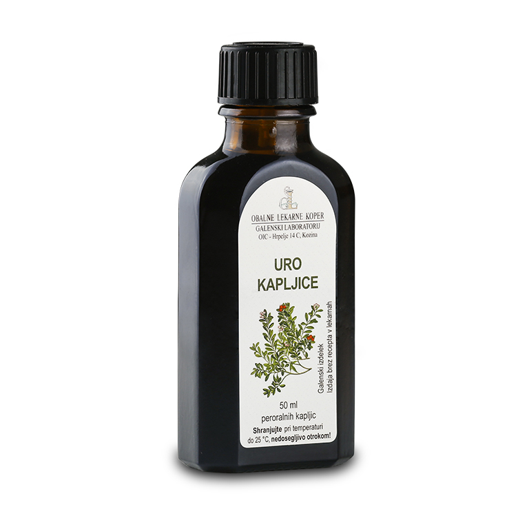 Uro kapljice 50 ml