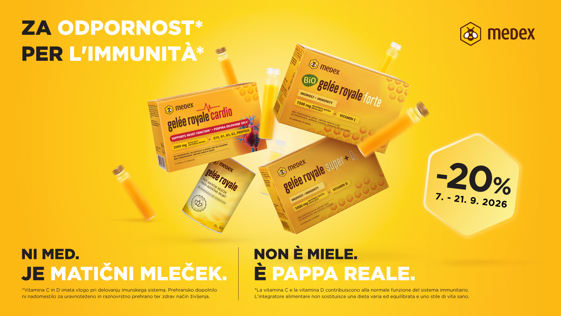 Propolis Defense in Gelée royale iz Medexa -20% (2)