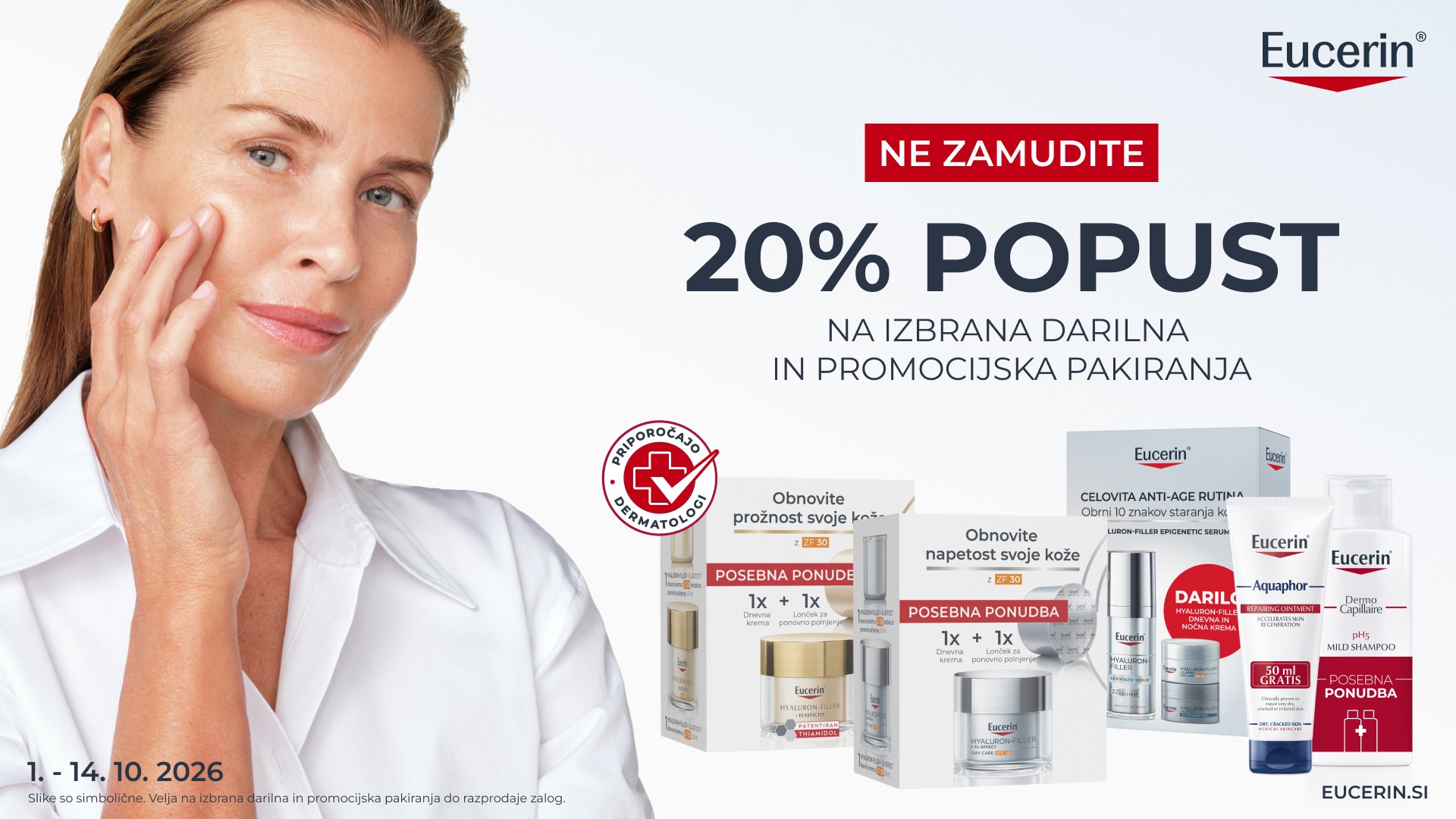 Eucerin – 1.-14.10.2026