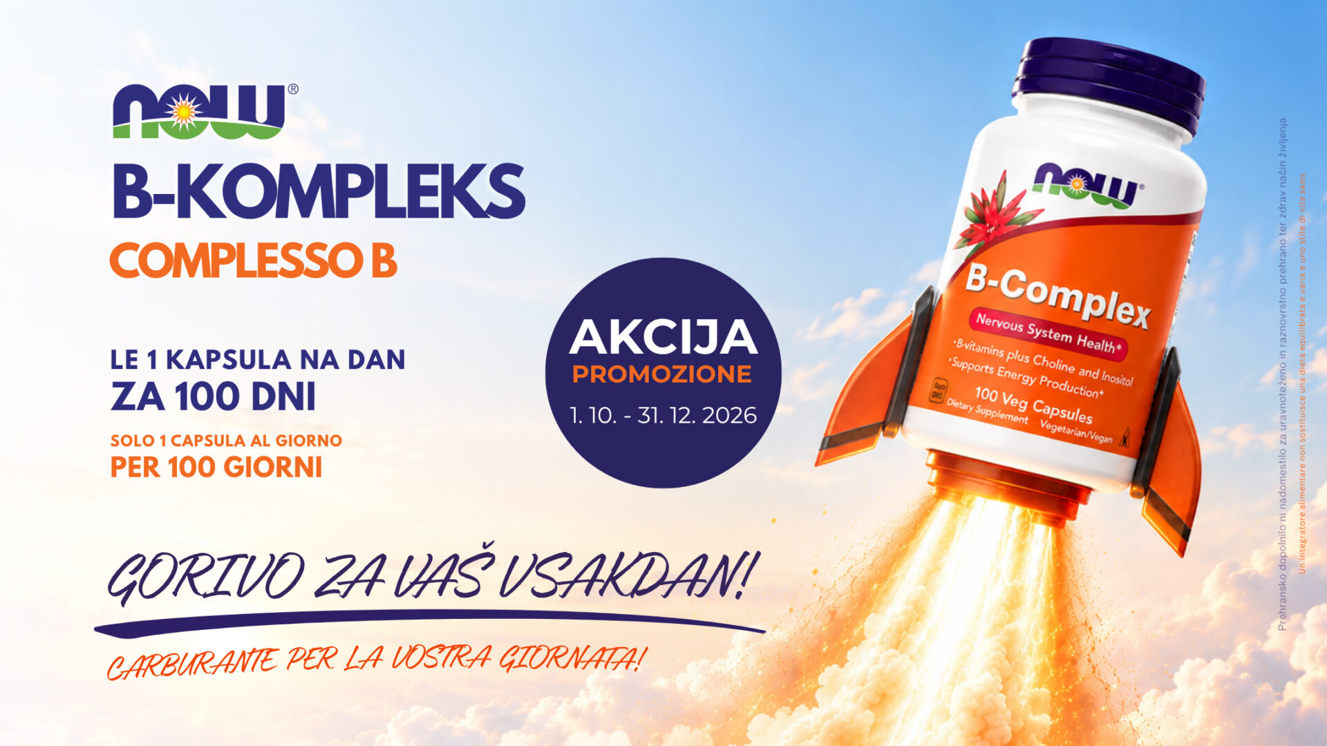 NOW B-KOMPLEKS